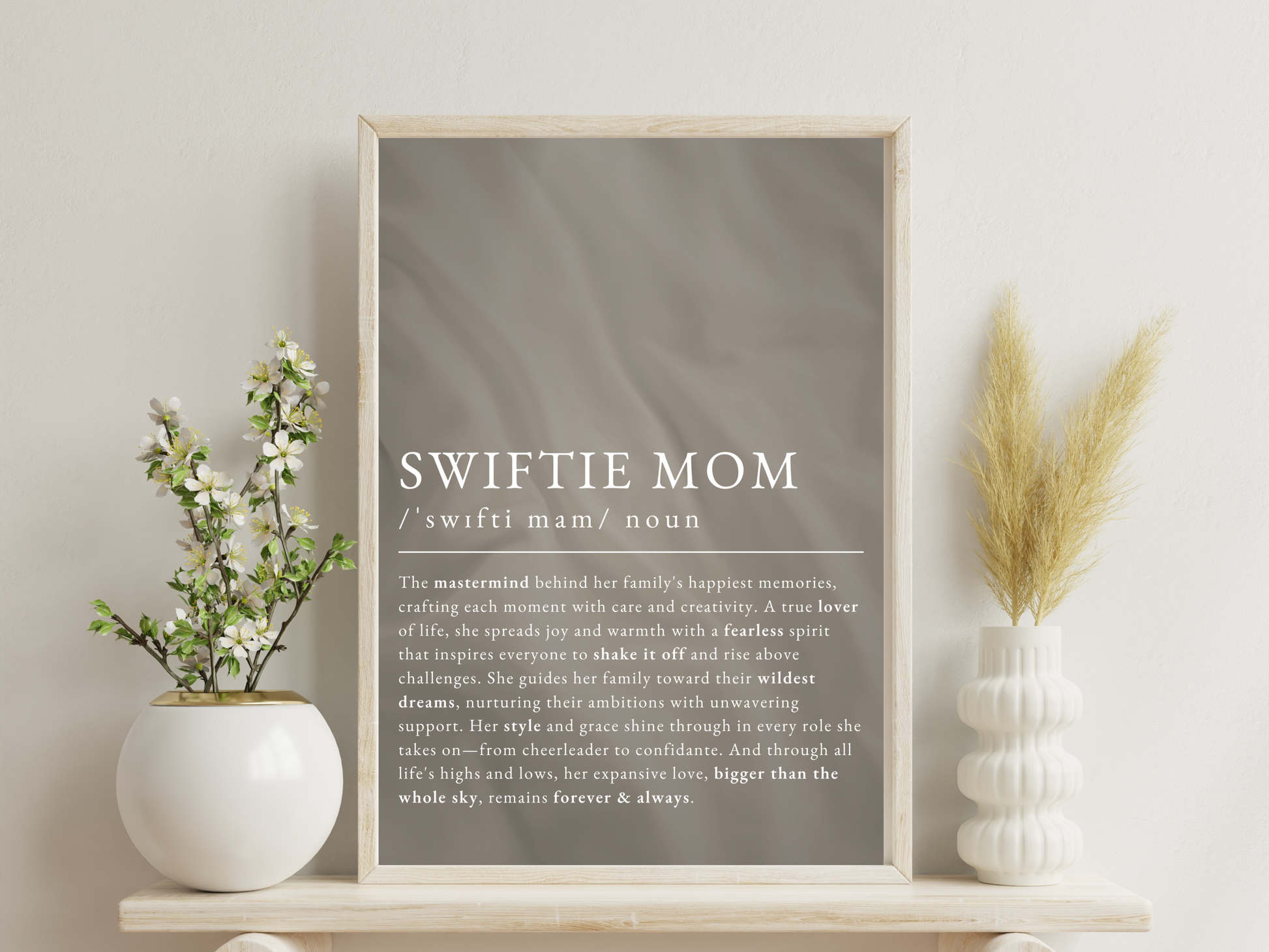 TTPD Swiftie Wall Art Gift for Mom 