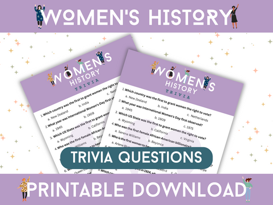 Women's History Trivia