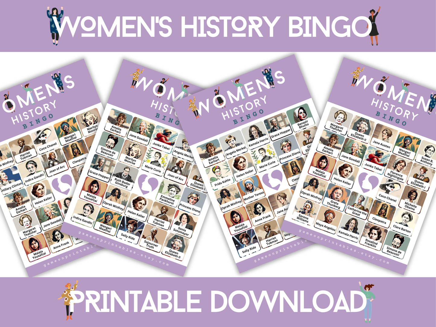 Womens History Day Printable Activity