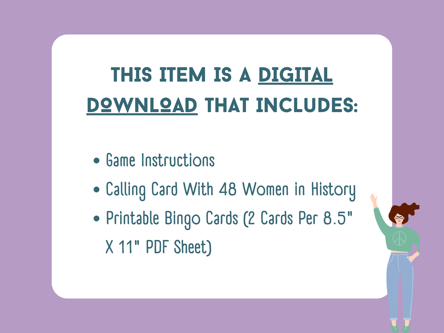 Womens History Day Printable Activity